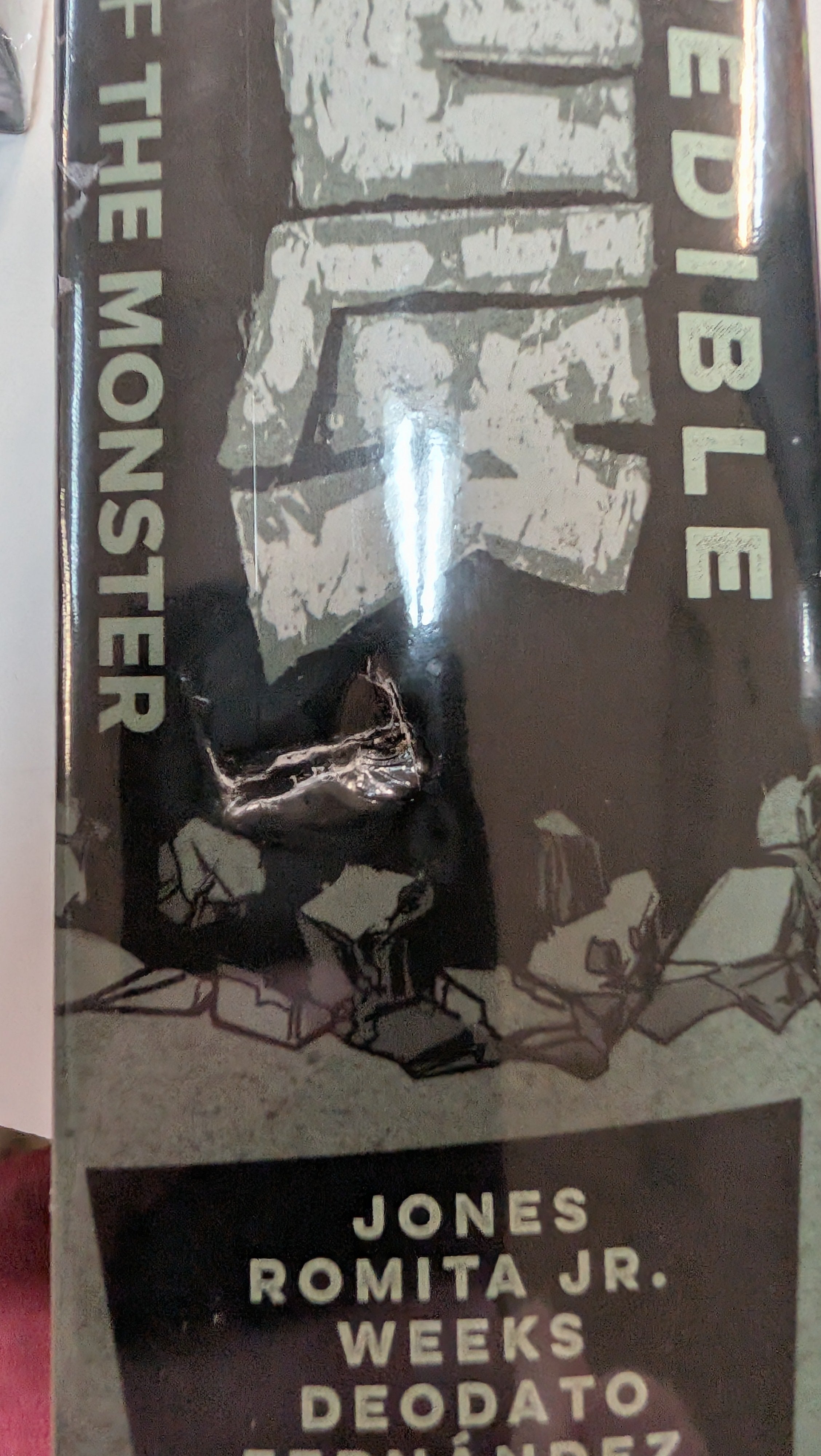 Incredible Hulk Return Of The Monster Omnibus Andrews Cover - HOLED DAMAGED | BD Cosmos