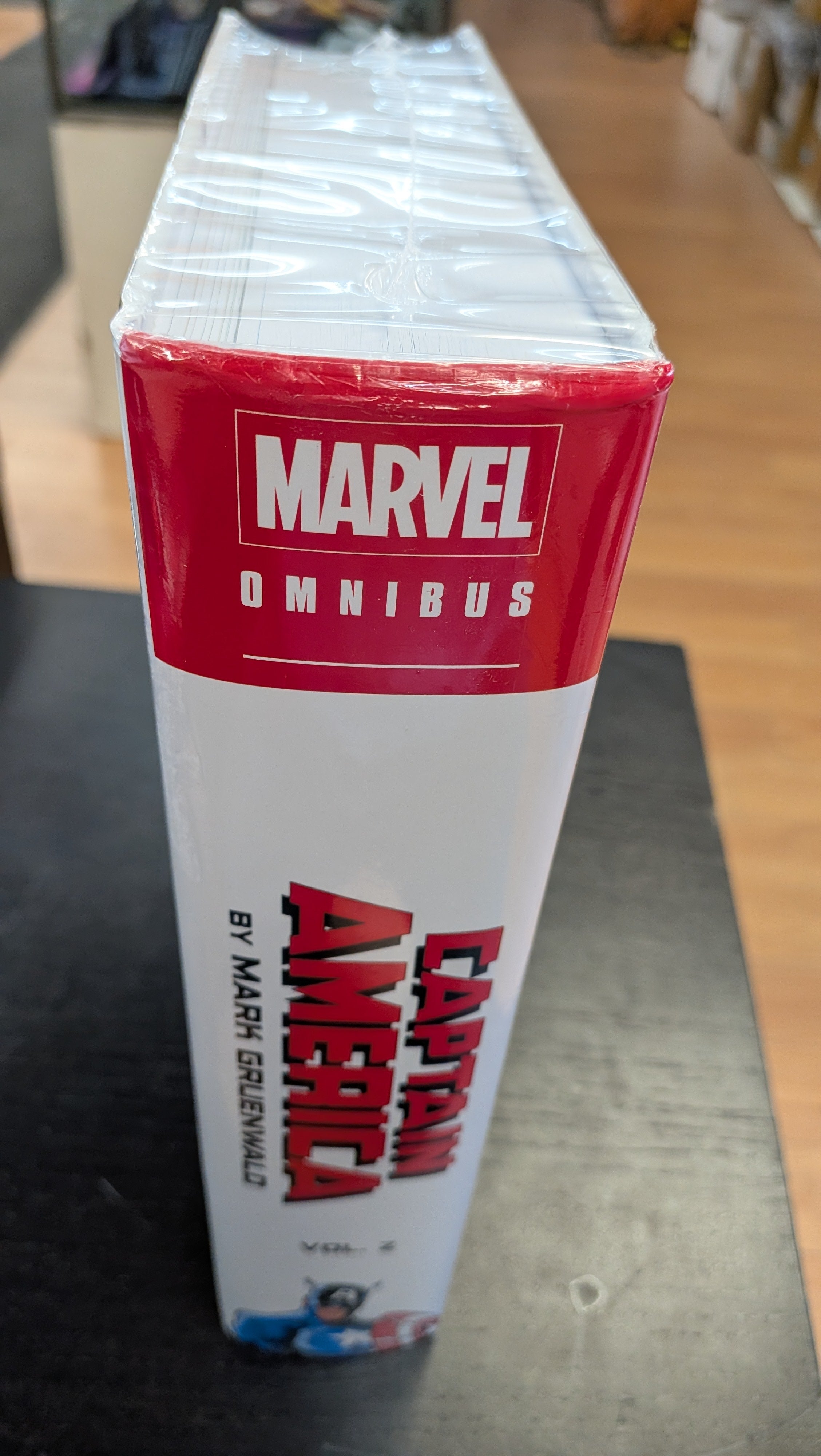 Captain America By Gruenwald Omnibus Vol 2 Ron Lim - Minor Spine Damage | BD Cosmos