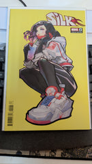 Silk #2 (Of 5) [2021] Besch 1:25 Cover NM 04/28/2021 | BD Cosmos