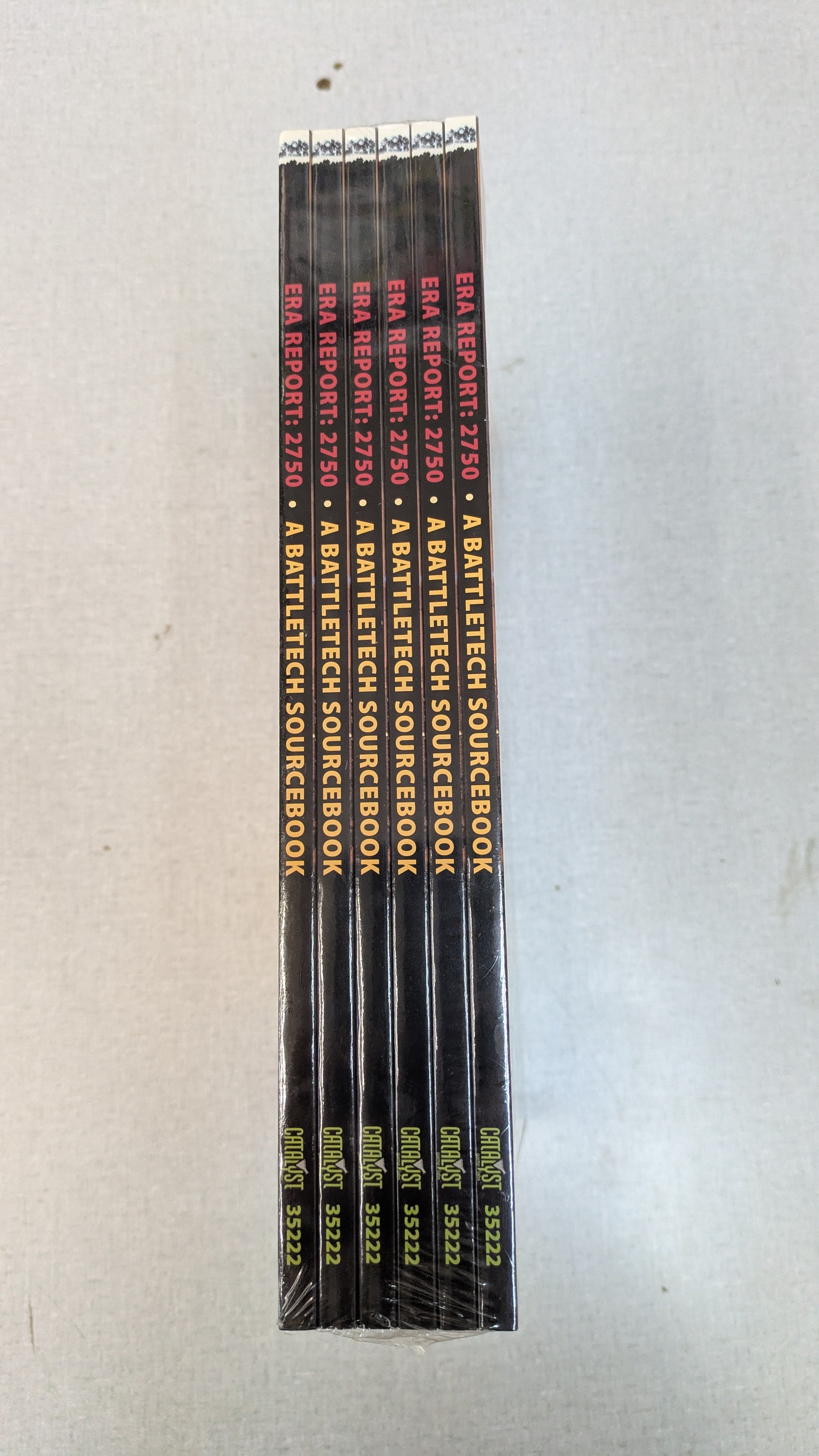 BATTLETECH: ERA REPORTS 2750 (NEW) | BD Cosmos