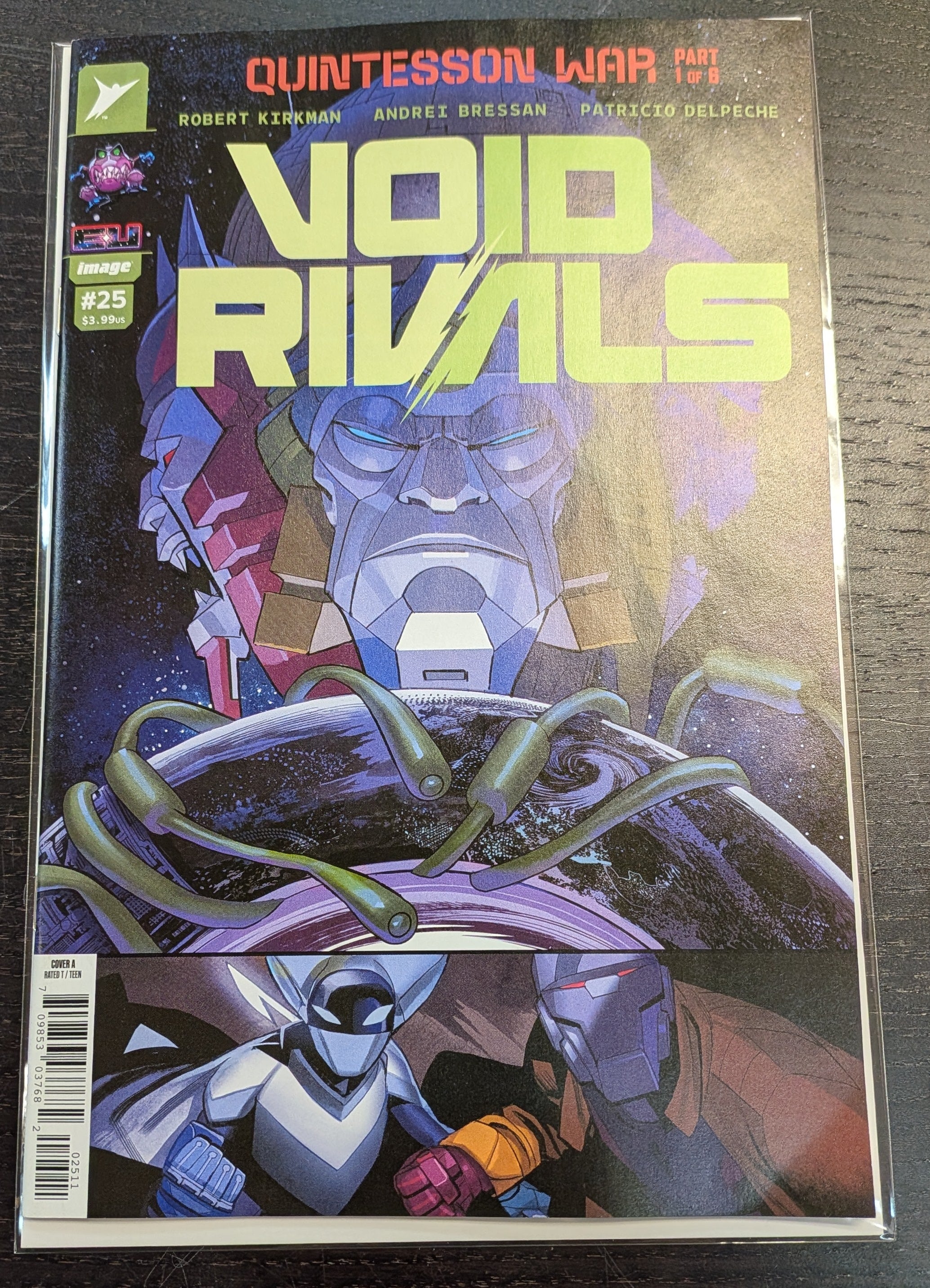 Void Rivals #25 IMAGE A Secret War Cover 12/24/2025 | BD Cosmos