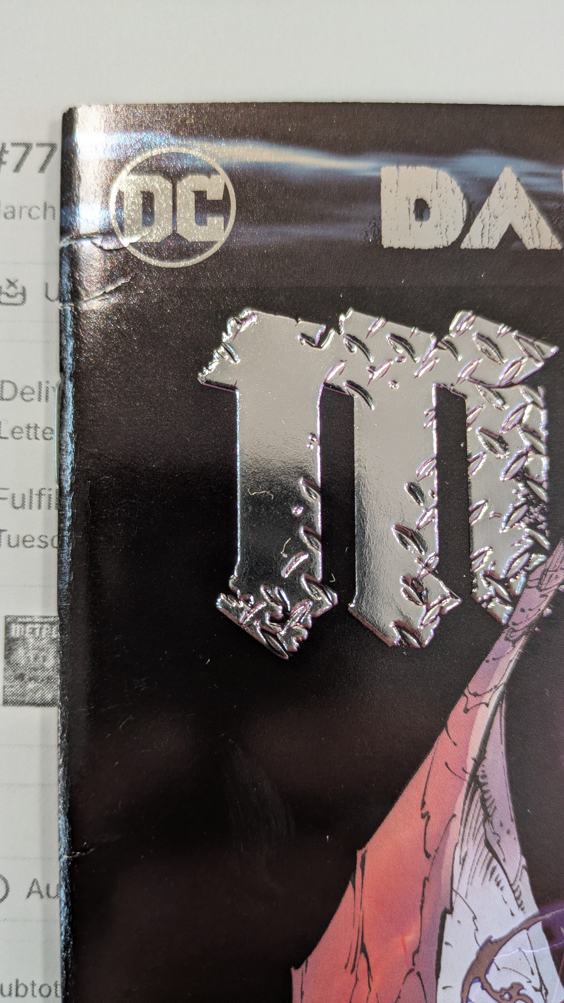 Dark Nights Metal #3 (Of 6) Foil | BD Cosmos