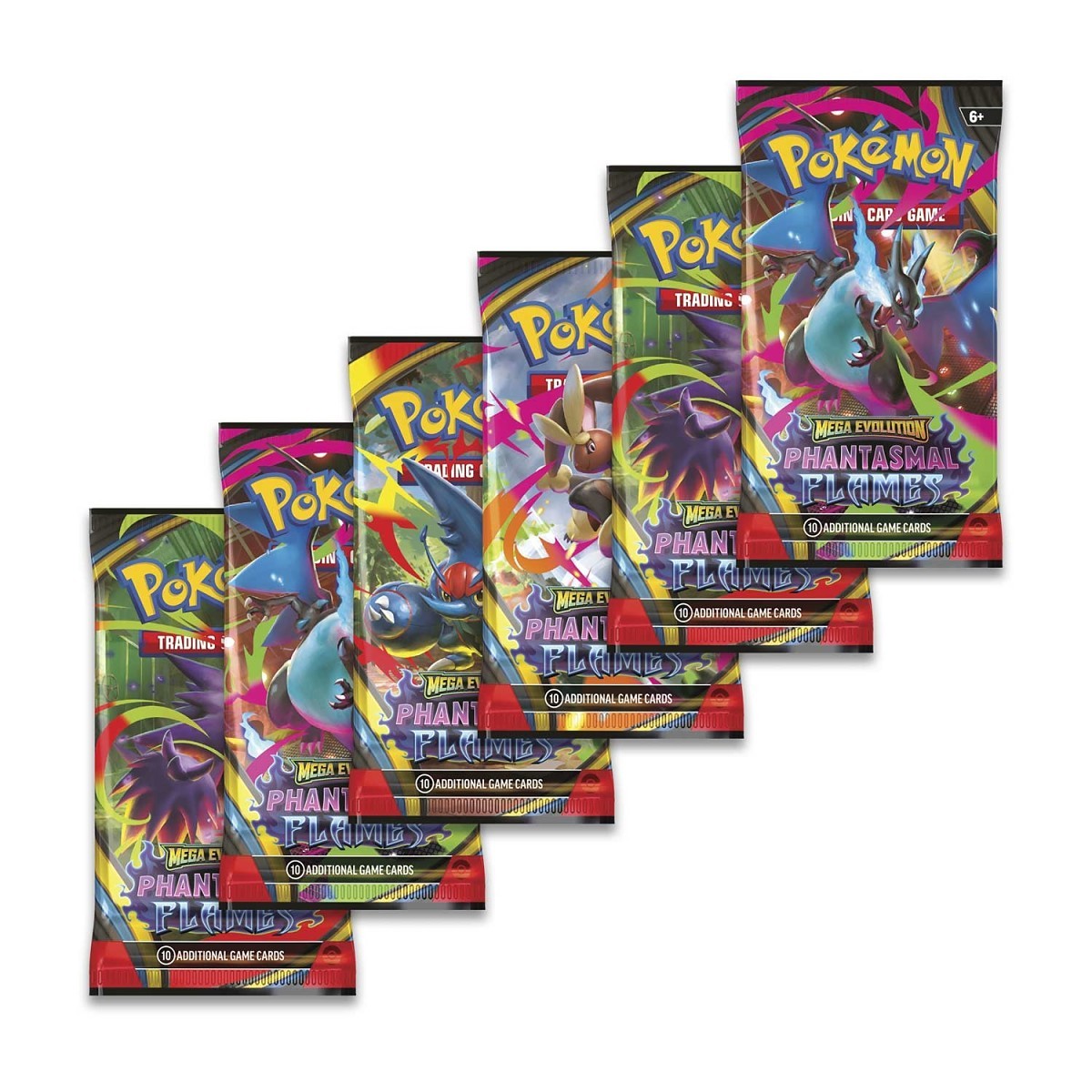 POKEMON TCG ME02: PHANTASMAL FLAMES BOOSTER PACK | BD Cosmos