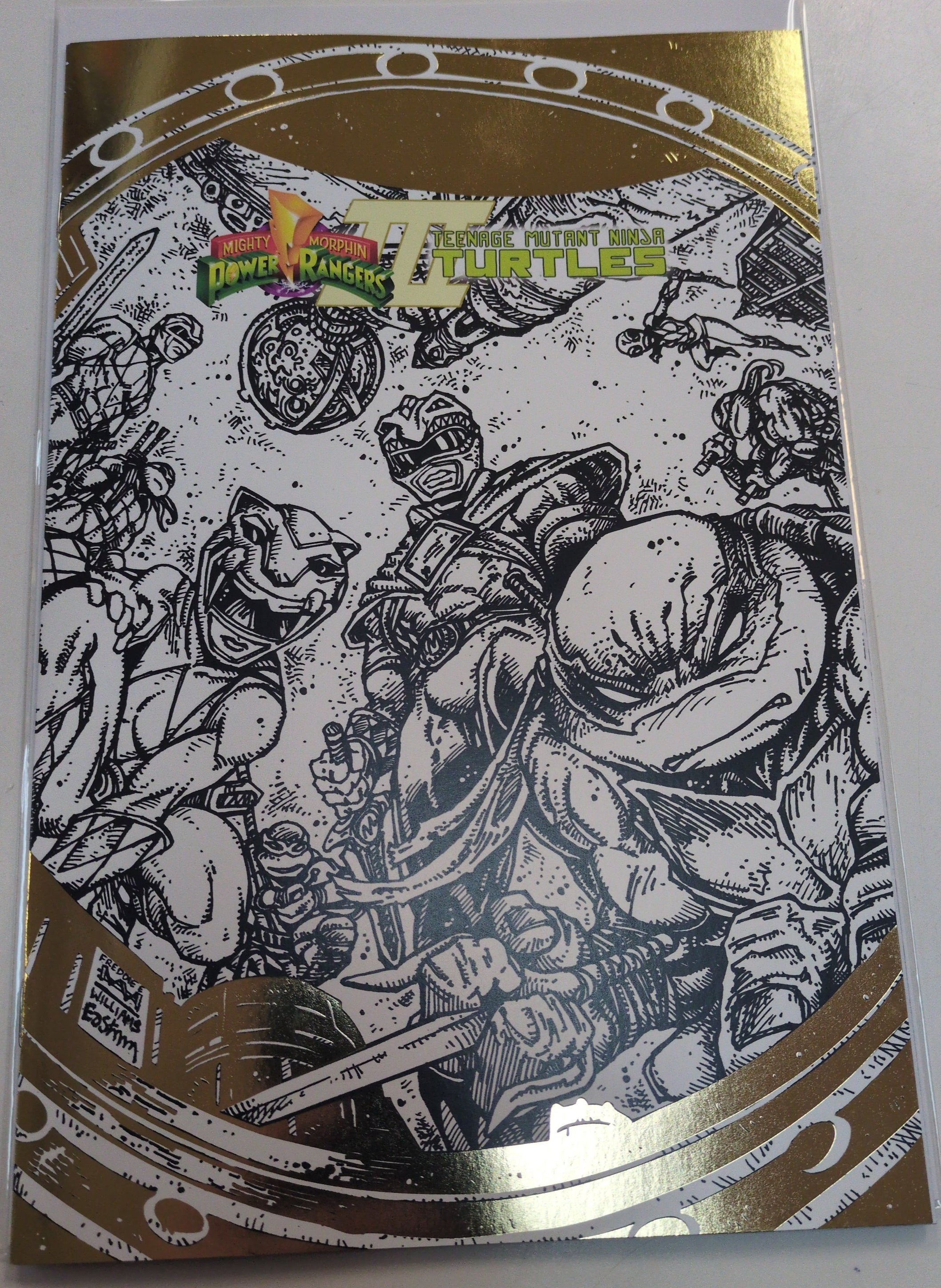 MMPR/Teenage Mutant Ninja Turtles III #1 I Ashcan 07/30/2025 | BD Cosmos