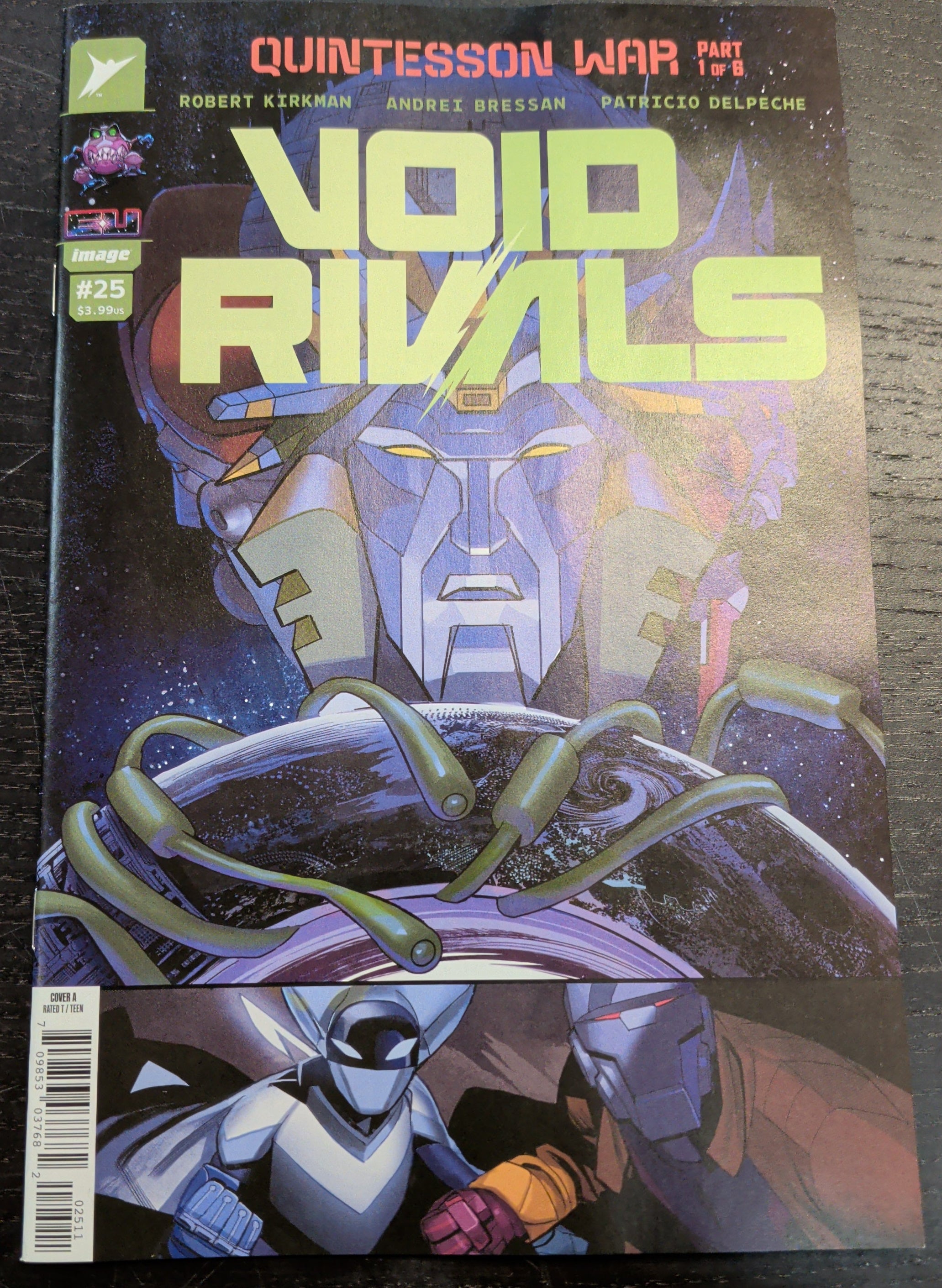 Void Rivals #25 IMAGE A Secret Judgment Cover 12/24/2025 | BD Cosmos