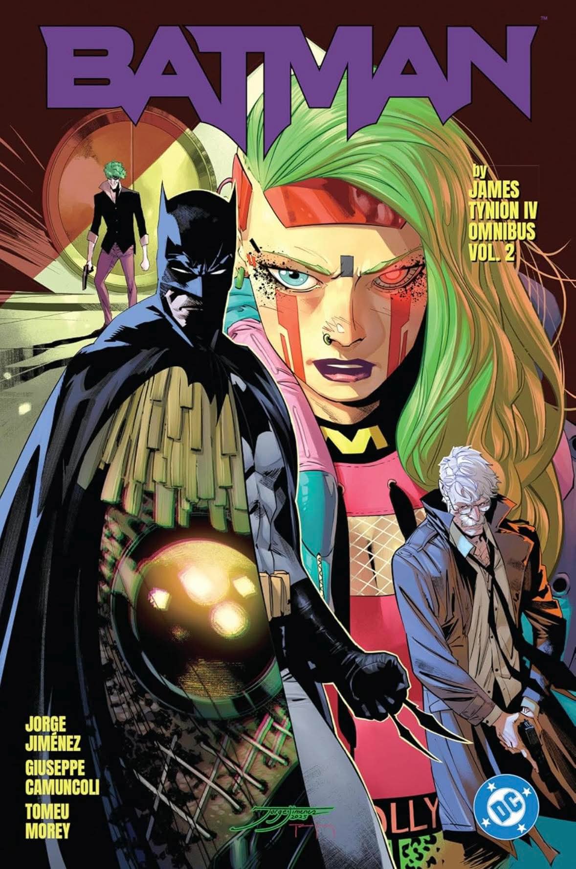 Batman By James Tynion IV Omnibus Volume. 2 | BD Cosmos