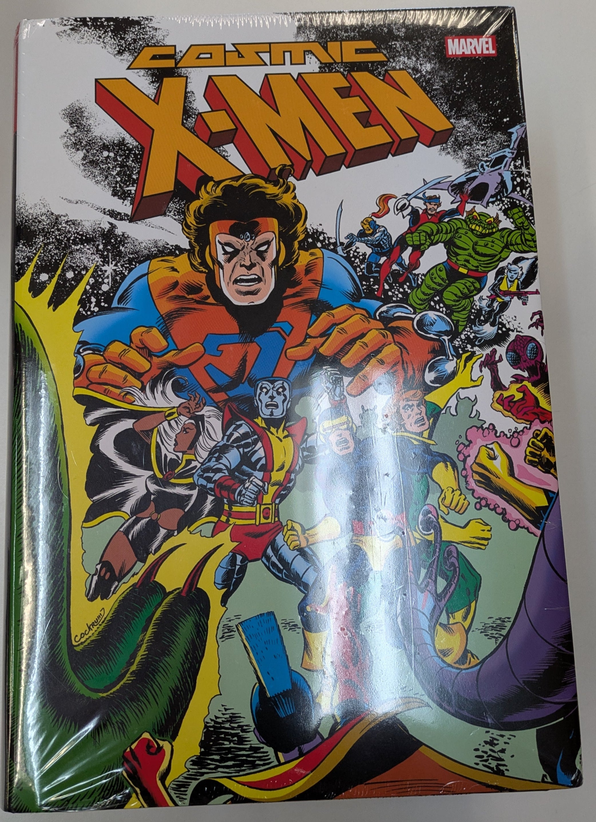 Cosmic X-Men Omnibus HC Cockrum DM - Damaged - No Additional Discounts | BD Cosmos