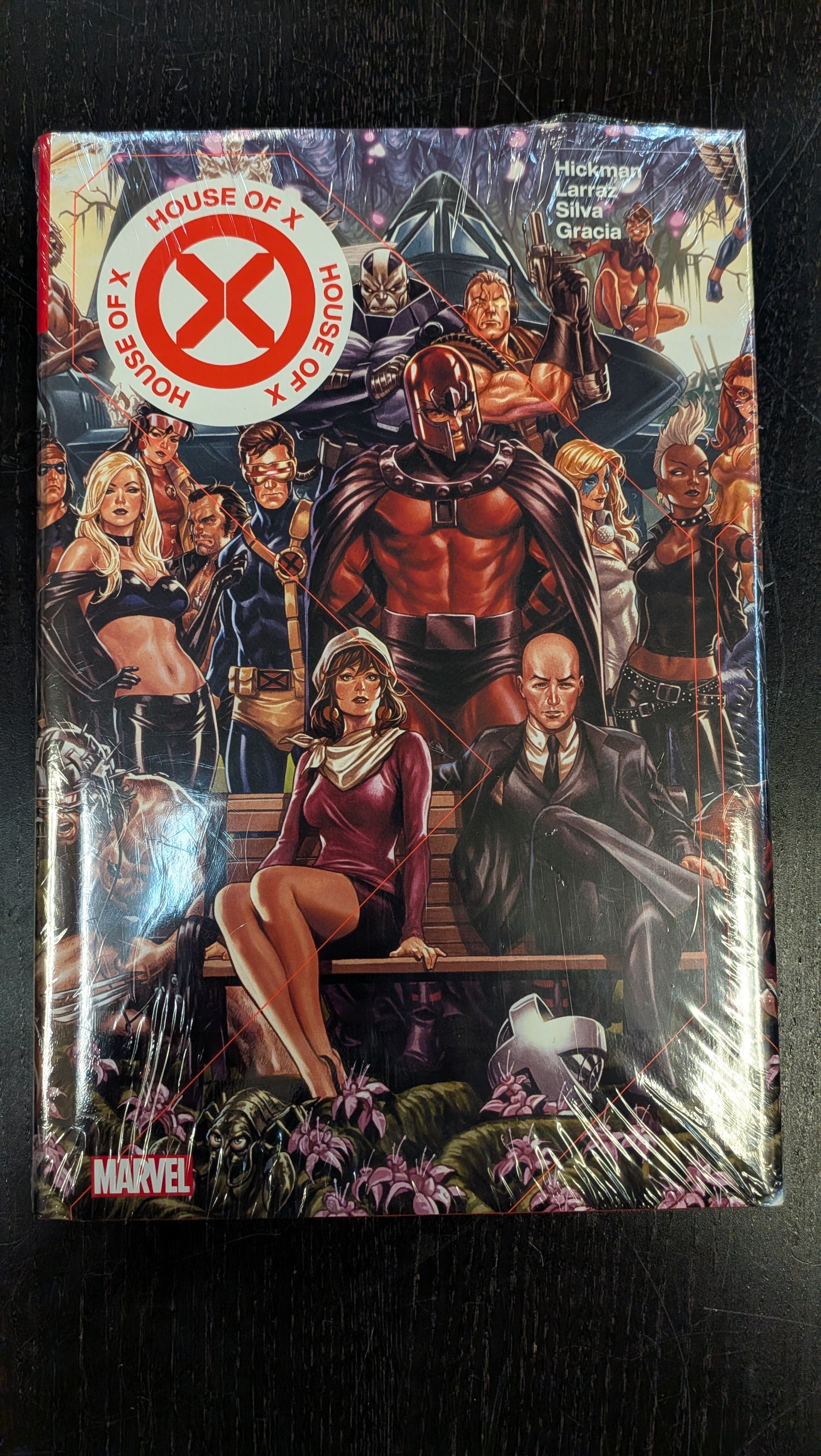 House Of X/Powers Of X Hardcover Mark Brooks Cover 1st Printing | BD Cosmos