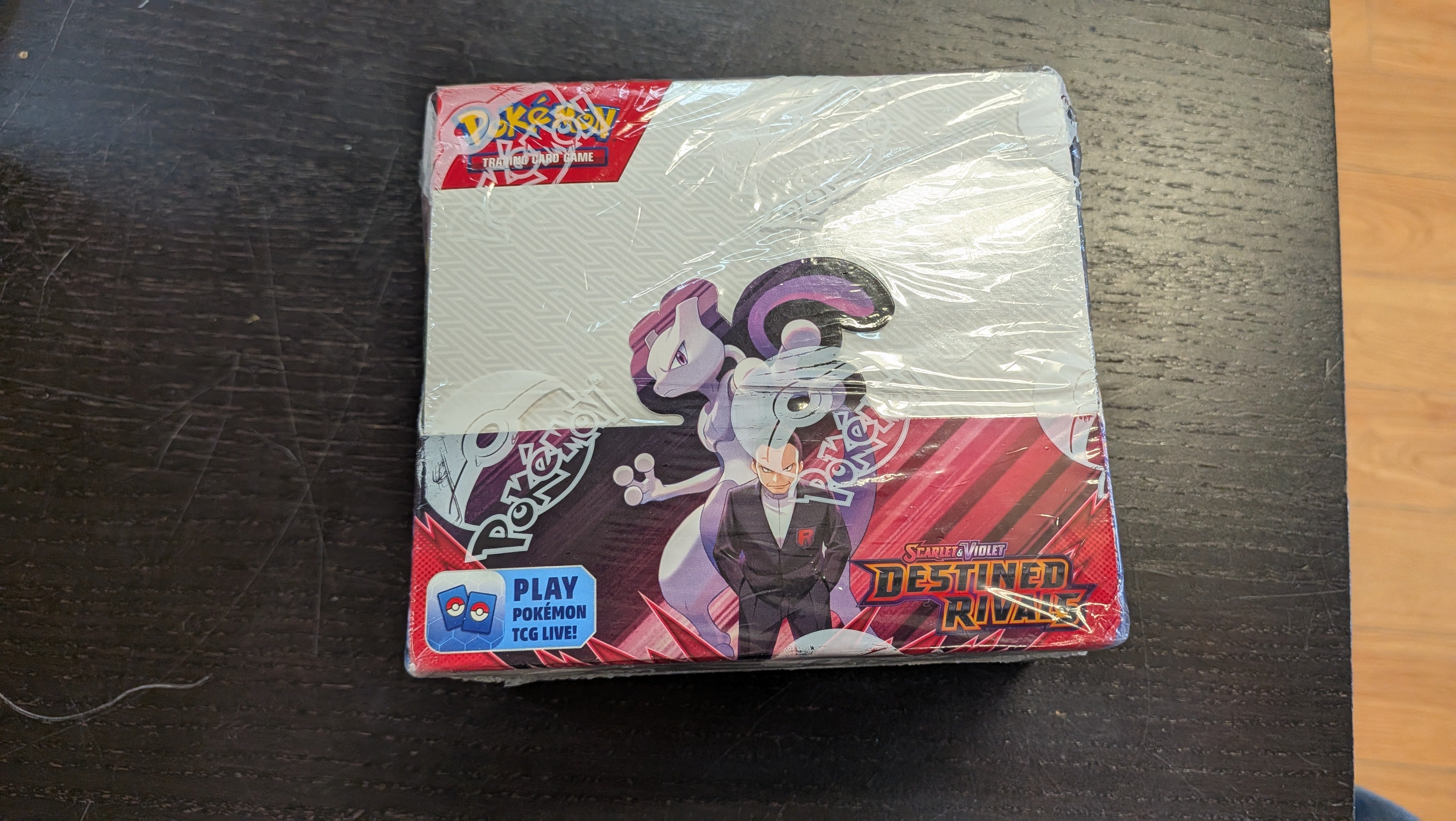 POKEMON TCG SV10: DESTINED RIVALS BOOSTER BOX | BD Cosmos