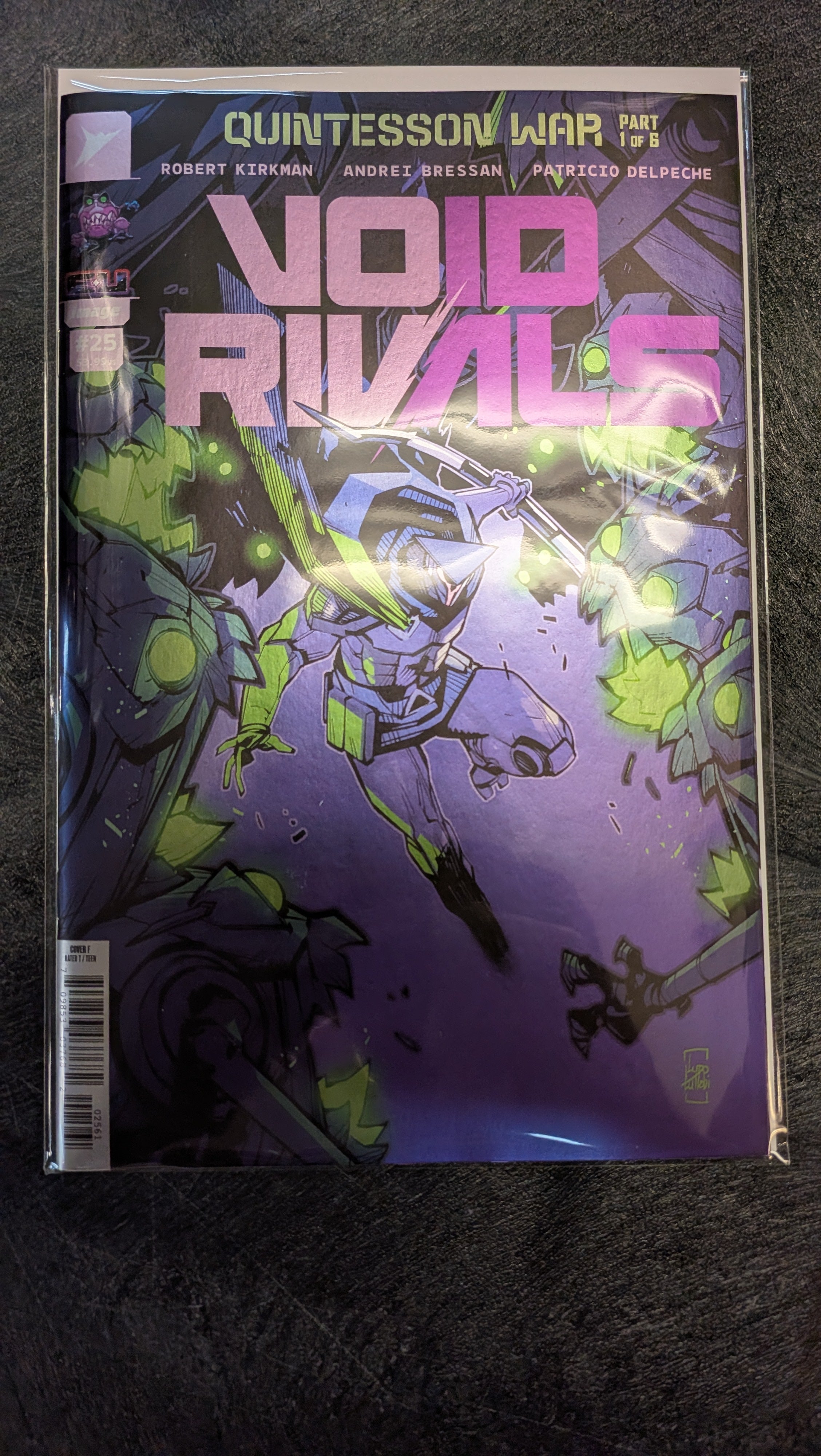 Void Rivals #25 IMAGE F 1:100 Ludo Lullabi Foil 12/24/2025 | BD Cosmos