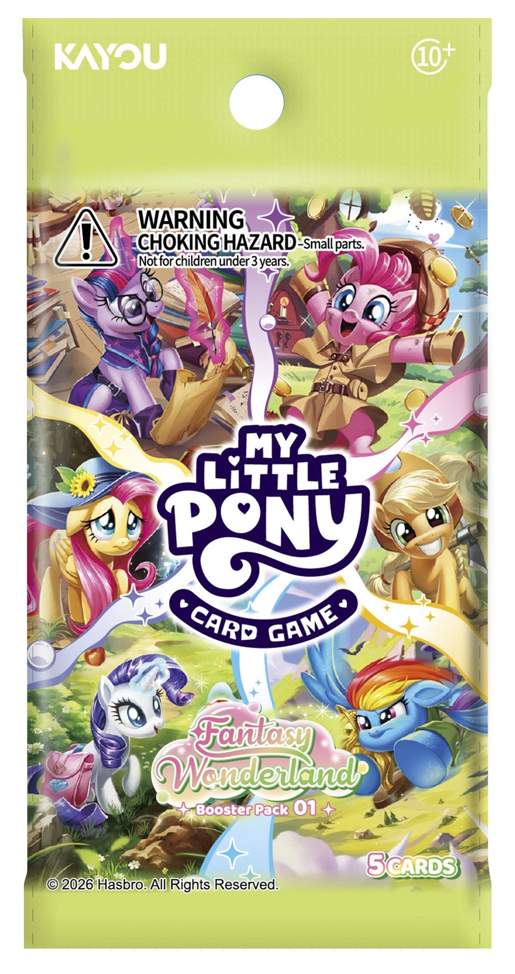MY LITTLE PONY TCG - FANTASY WONDERLAND - BOOSTER PACK | BD Cosmos