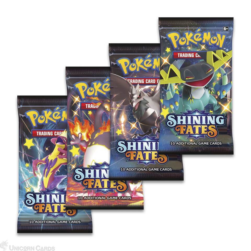POKEMON TCG: SHINING FATES BOOSTER PACKS | BD Cosmos