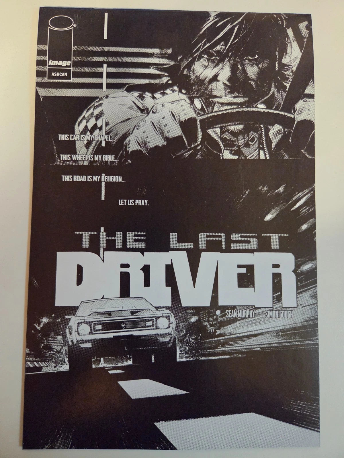 Last Driver #1 ASHCAN Edition Image A Murphy 07/22/2026 | BD Cosmos
