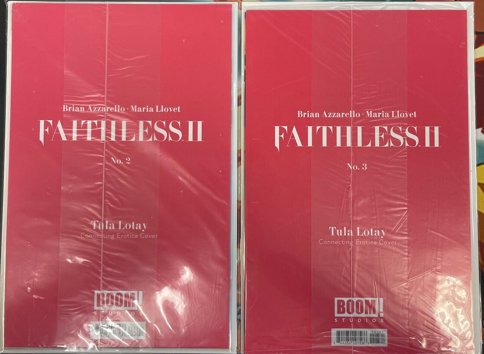 Faithless II #1-6 (Complete set) Erotica Variants | BD Cosmos