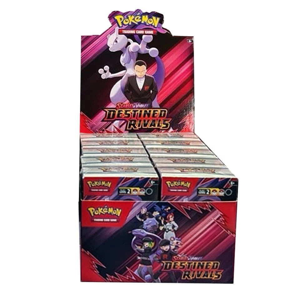 POKEMON TCG SV10: DESTINED RIVALS BOOSTER BUNDLE DISPLAY - JANUARY REP BD Cosmos POKEMON TCG SV10: DESTINED RIVALS BOOSTER BUNDLE DISPLAY - JANUARY REP BD Cosmos