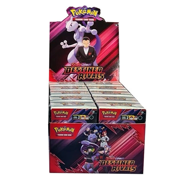 POKEMON TCG SV10: DESTINED RIVALS BOOSTER BUNDLE DISPLAY - JANUARY REP BD Cosmos POKEMON TCG SV10: DESTINED RIVALS BOOSTER BUNDLE DISPLAY - JANUARY REP BD Cosmos