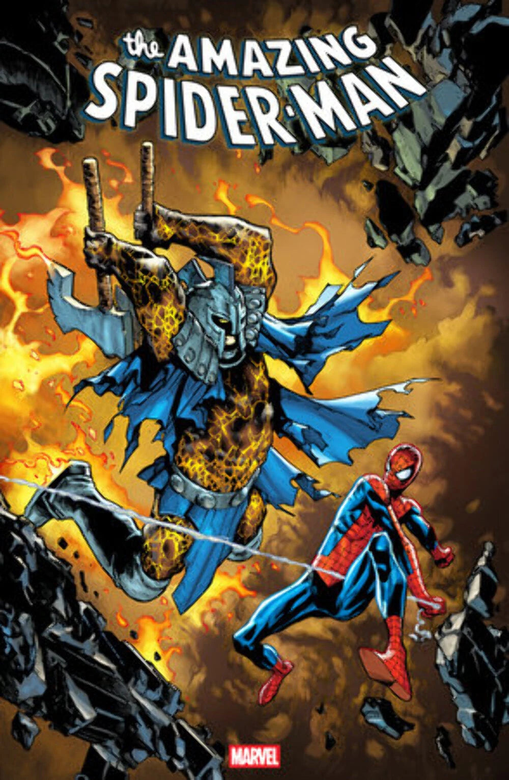 Amazing Spider-Man #8 MARVEL 1:25 Humberto Ramos 07/23/2025 | BD Cosmos