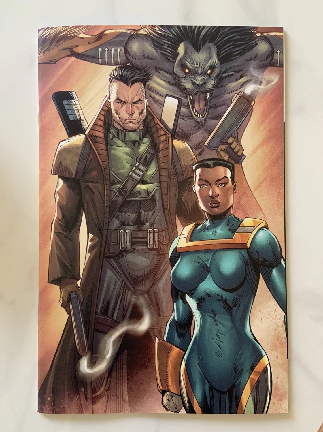 Terminal #1 Image Secret Rob Liefeld Bling Bag 07/22/2026 | BD Cosmos
