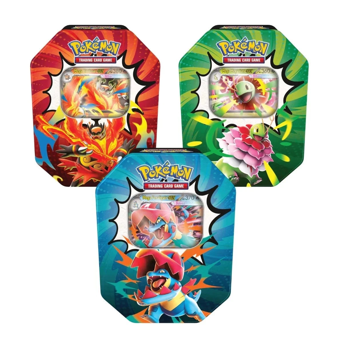 POKEMON TCG ME02.5: ASCENDED HEROES MEGA TINS | BD Cosmos