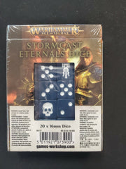 AOS: STORMCAST ETERNAL DICE 20 X 16MM NEW SEALED | BD Cosmos