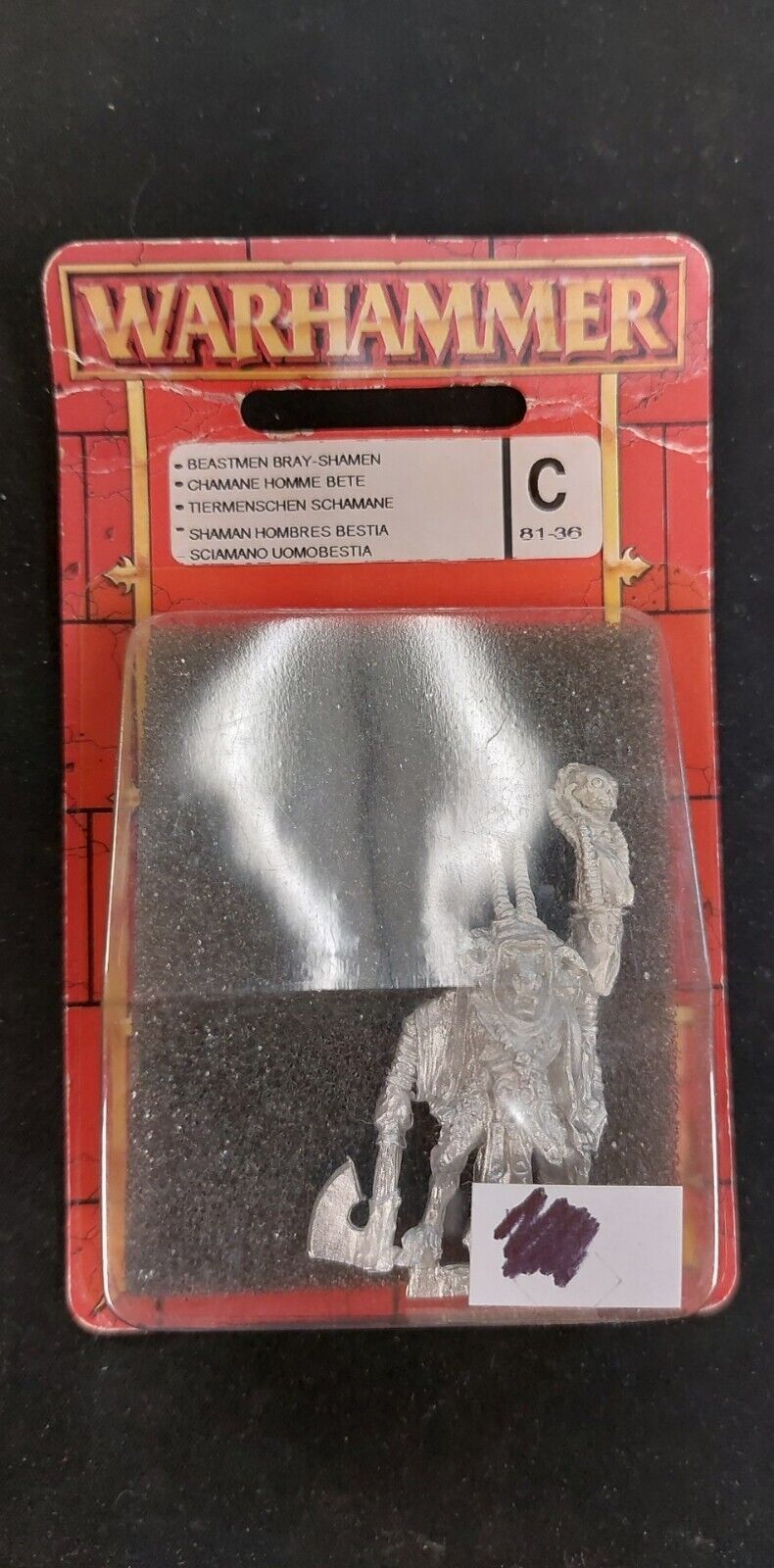 BEASTMEN - BEASTMEN BRAY-SHAMEN - 40K GW MINIATURES [SEALED] | BD Cosmos