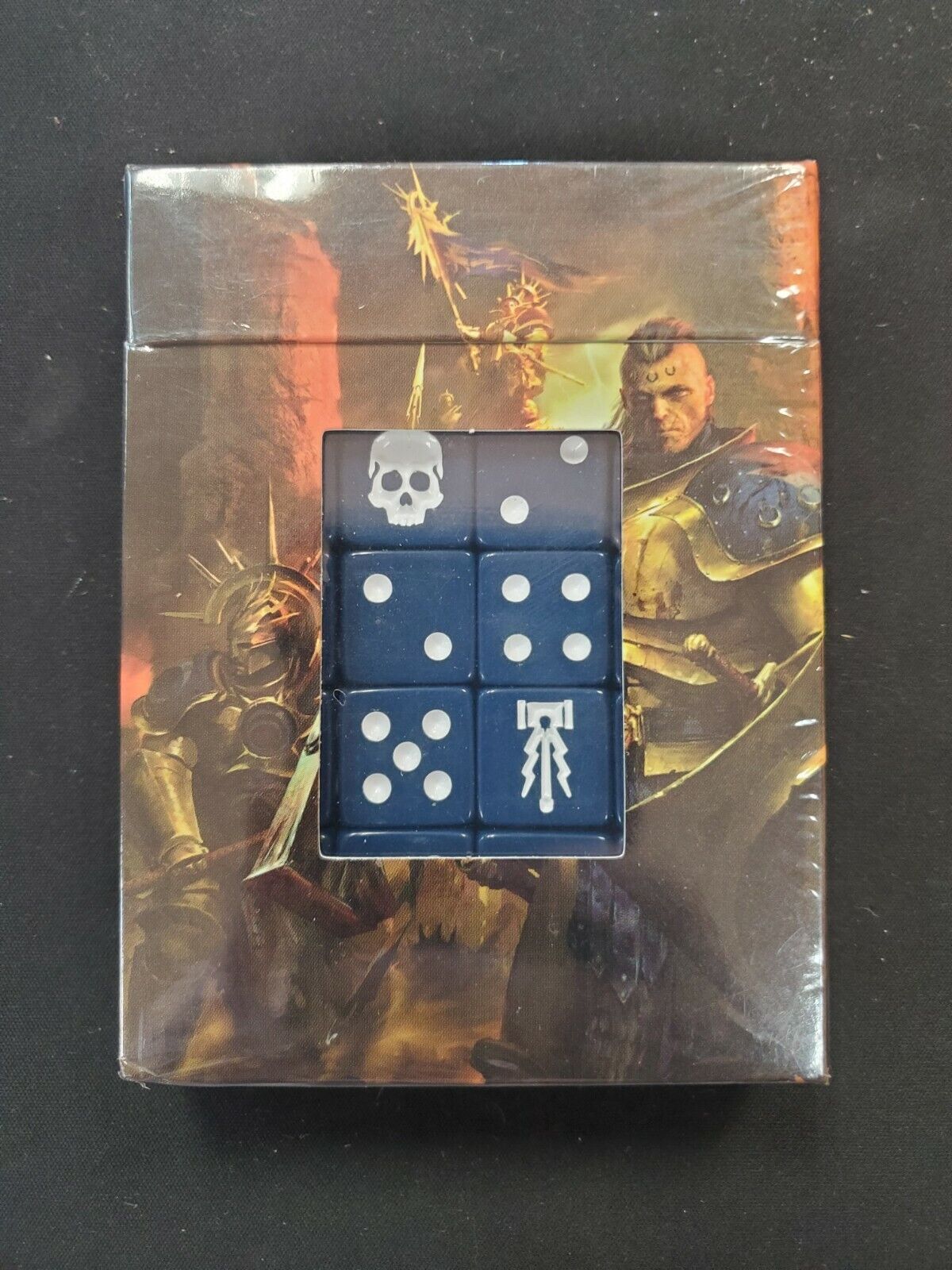 AOS: STORMCAST ETERNAL DICE 20 X 16MM NEW SEALED | BD Cosmos