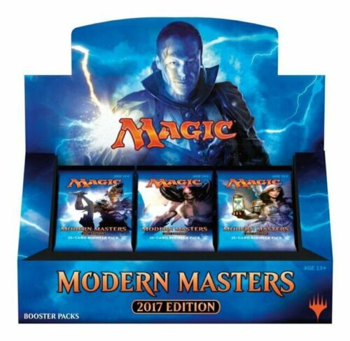 BOÎTE BOOSTER MODERN MASTERS ÉDITION 2017 | BD Cosmos