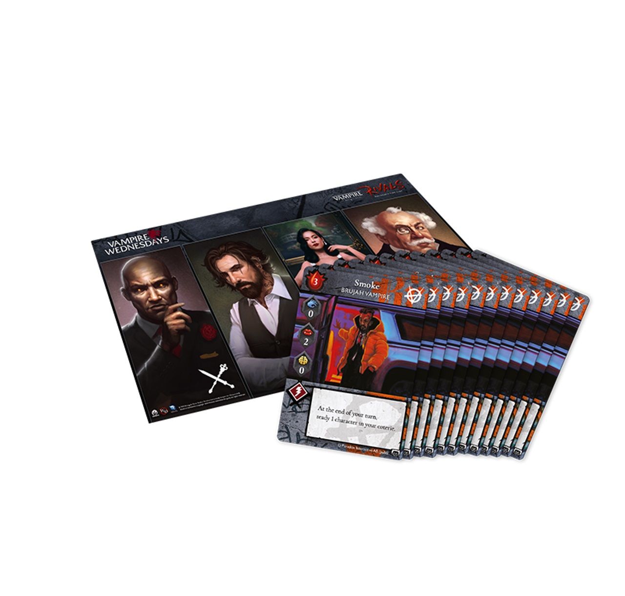 VAMPIRE: THE MASQUERADE - TCG - SEASON 0 PRIZE SUPPORT | BD Cosmos