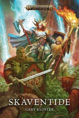 BLACK LIBRARY: SKAVENTIDE | BD Cosmos