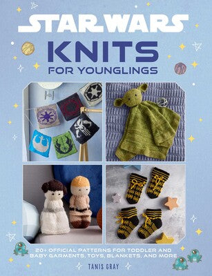 Star Wars Knits for Younglings Hardcover - Release Estimate 01/06/2027 | BD Cosmos
