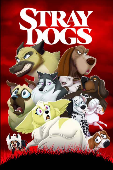 Stray Dogs Hardcover | BD Cosmos