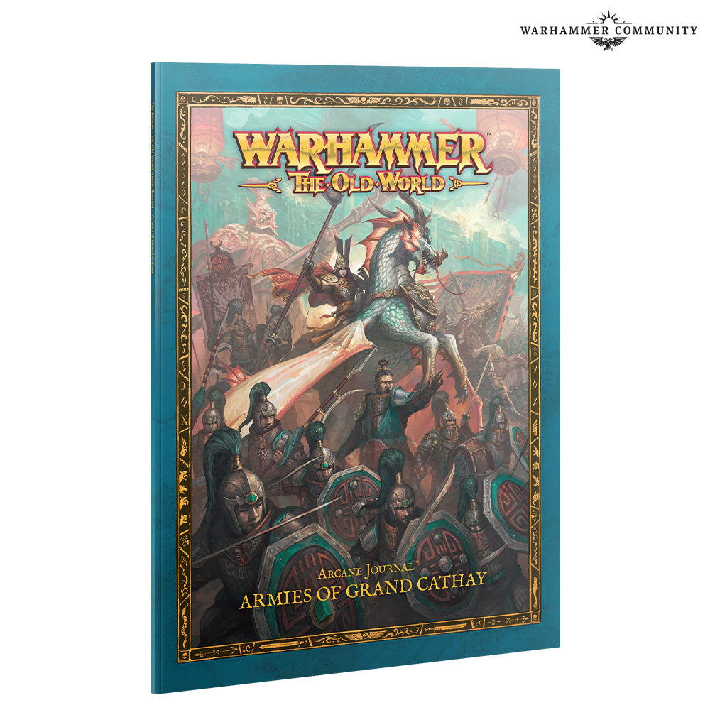 OLD WAR: ARCANE JOURNAL - ARMIES OF GRAND CATHAY | BD Cosmos