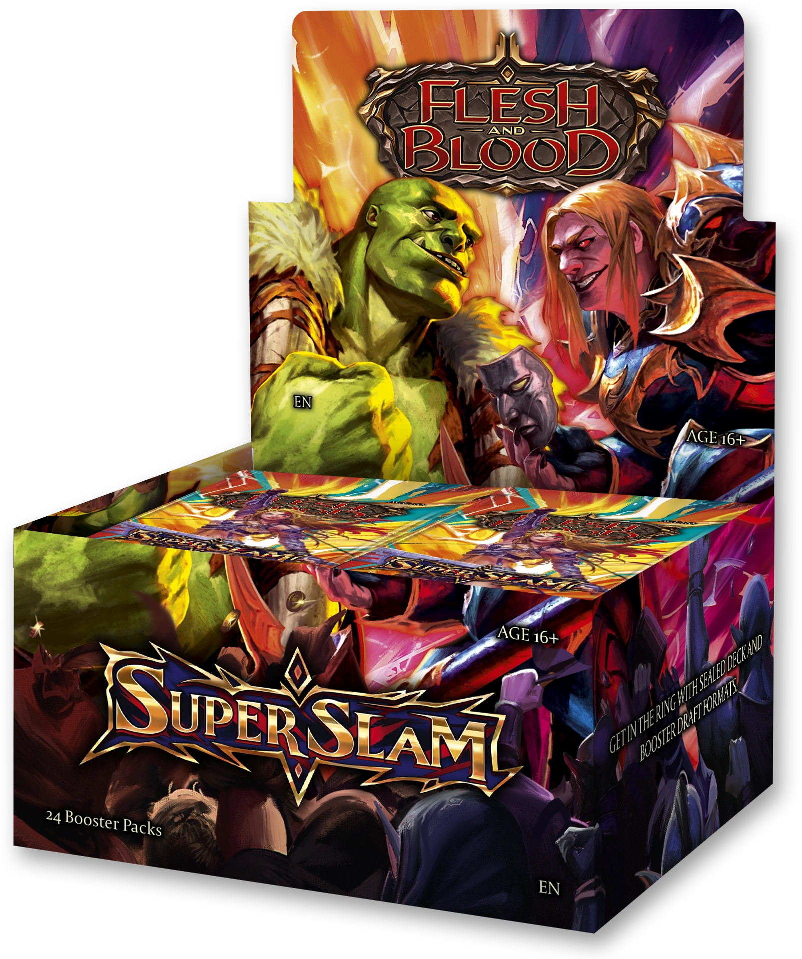 FLESH AND BLOOD: SUPER SLAM BOOSTER BOX | BD Cosmos