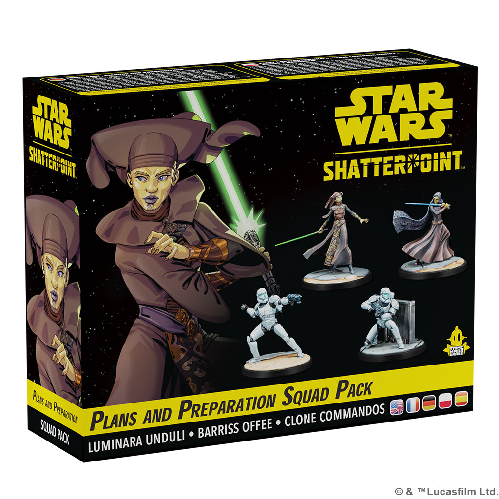 STAR WARS SHATTERPOINT: PLANS AND PREPARATION SQUAD PACK | BD Cosmos