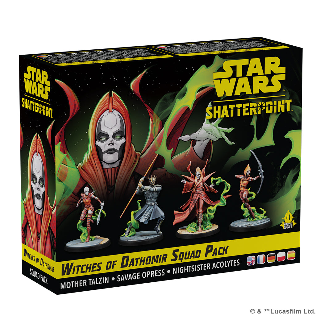 STAR WARS SHATTERPOINT: WITCHES OF DATHOMIR - MOTHER TALZIN SQUAD PACK | BD Cosmos