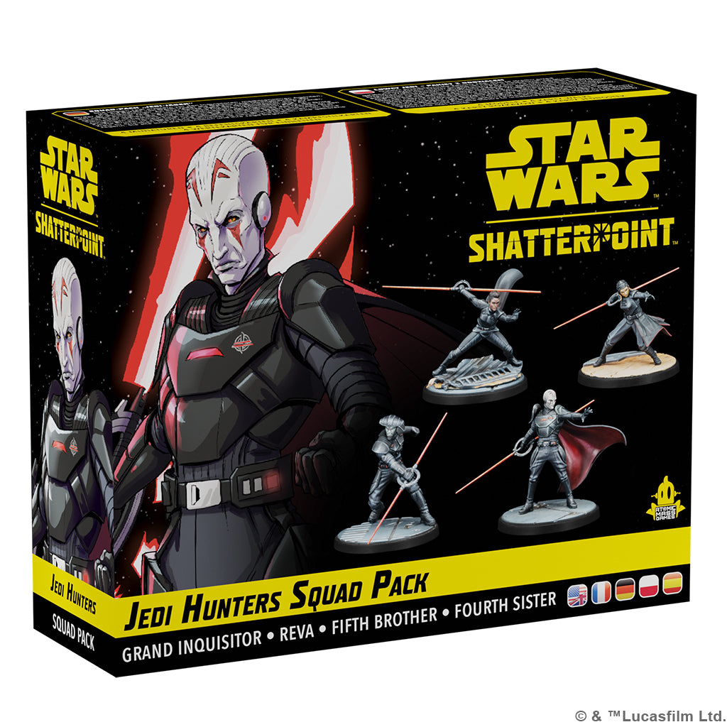 STAR WARS SHATTERPOINT : PACK ESCOUADE DE CHASSEURS JEDI | BD Cosmos