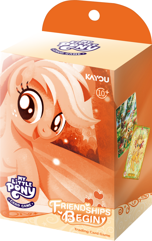 MY LITTLE PONY TCG - FRIENDSHIPS BEGIN DECK | BD Cosmos