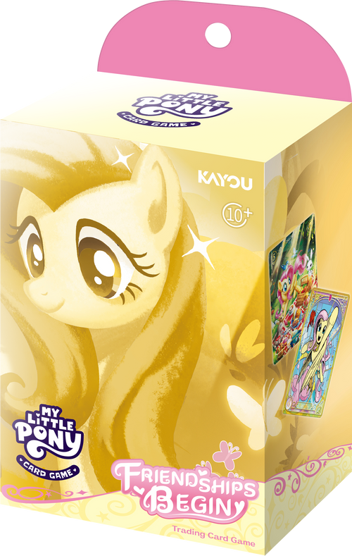 MY LITTLE PONY TCG - FRIENDSHIPS BEGIN DECK | BD Cosmos
