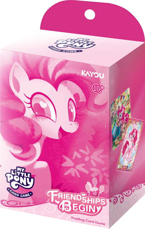 MY LITTLE PONY TCG - FRIENDSHIPS BEGIN DECK | BD Cosmos