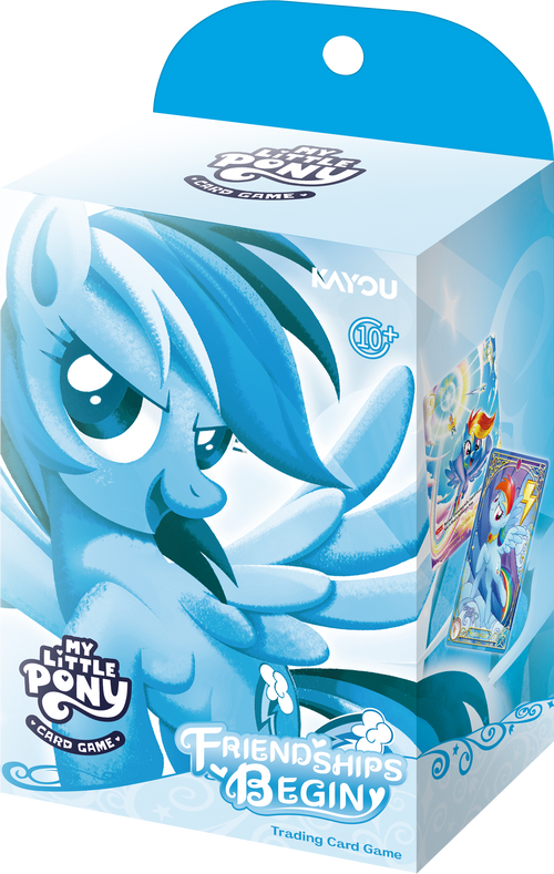 MY LITTLE PONY TCG - FRIENDSHIPS BEGIN DECK | BD Cosmos