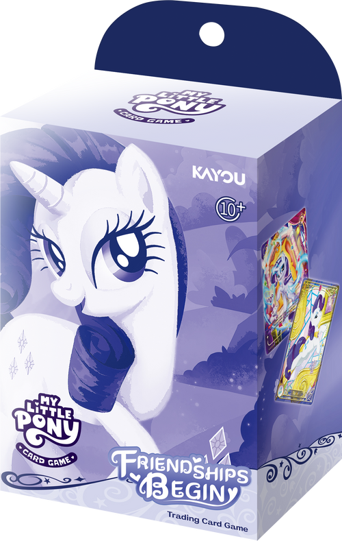 MY LITTLE PONY TCG - FRIENDSHIPS BEGIN DECK | BD Cosmos