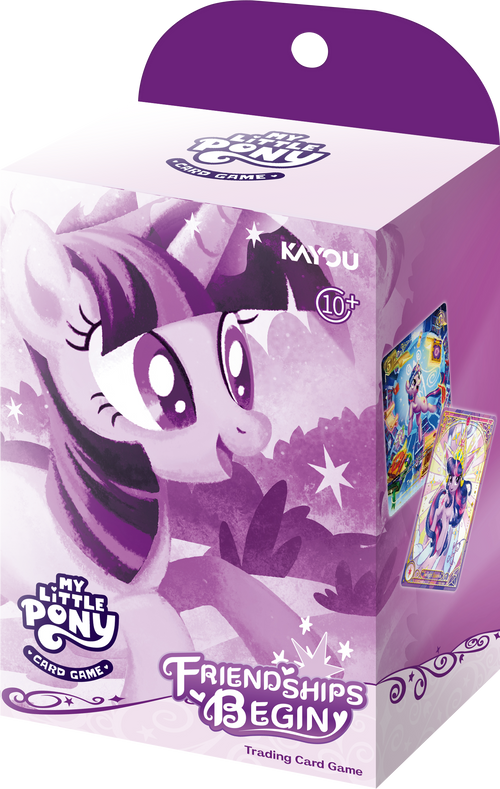 MY LITTLE PONY TCG - FRIENDSHIPS BEGIN DECK | BD Cosmos