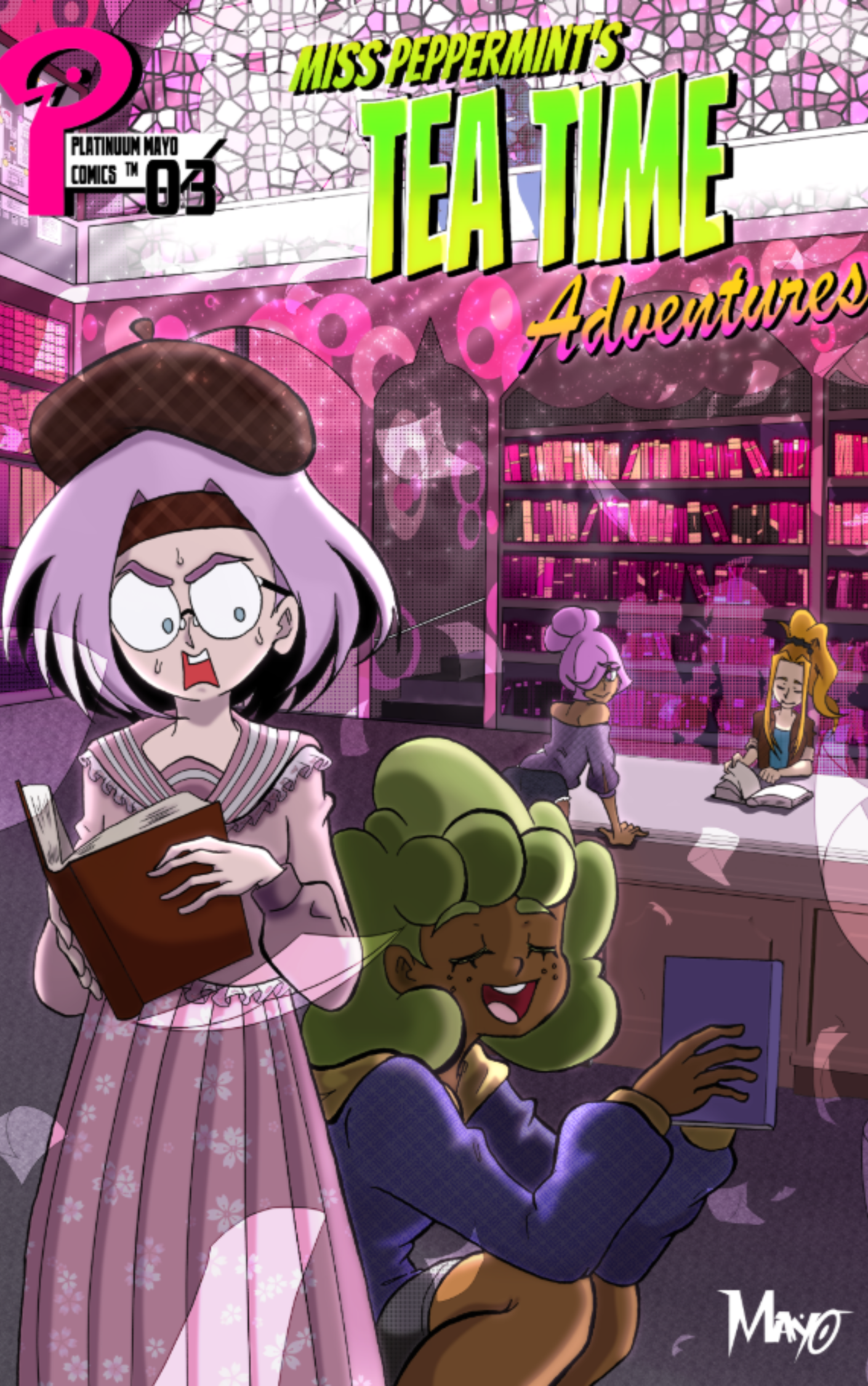 Miss Peppermint's Tea Time Adventure #3 MAYO Young Adult Friction | BD Cosmos