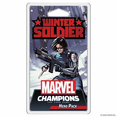 Marvel Champions LCG: The Winter Soldier - Hero Pack (EN) | BD Cosmos