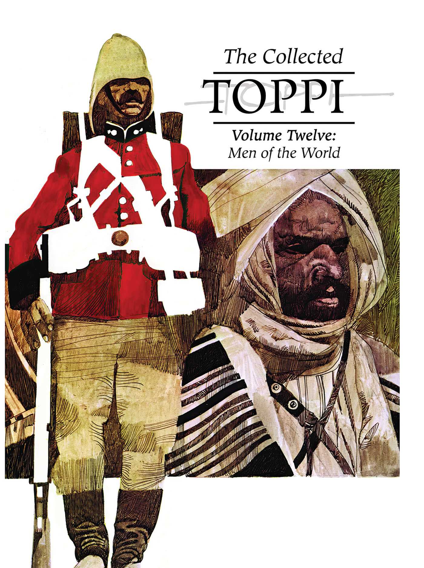Collected Toppi Hardcover Volume 12 Men Of The World | BD Cosmos