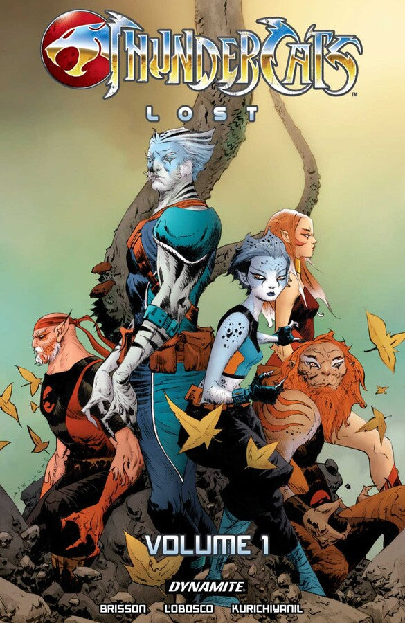 Thundercats Lost Hardcover Volume 01 | BD Cosmos