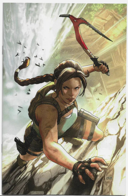 Tomb Raider Sacred Artifacts #1 Thank You 1 Per Store Virgin Dark Horse 03/04/2026 | BD Cosmos