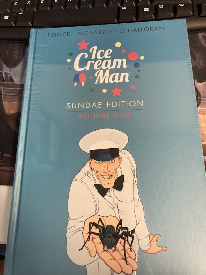 Ice Cream Man Sundae Edition Hardcover Vol1 (Mature) - Crushed Corners | BD Cosmos