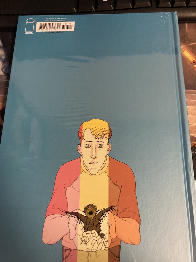 Ice Cream Man Sundae Edition Hardcover Vol1 (Mature) - Crushed Corners | BD Cosmos