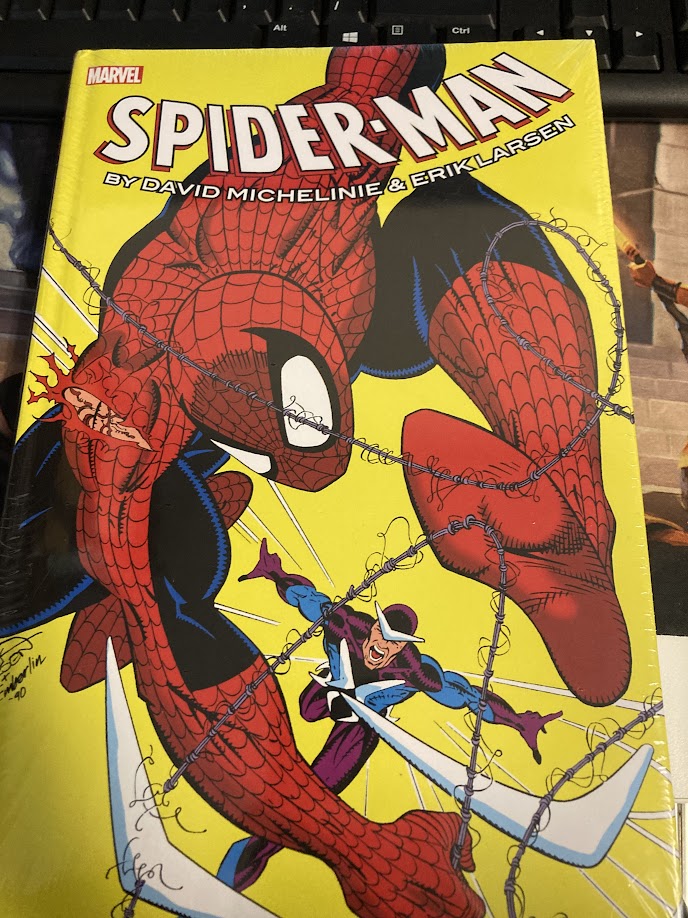Spider-Man Michelinie Larsen Omnibus 2024 - Crushed Corners | BD Cosmos
